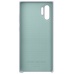 Nugarėlė N975 Samsung Galaxy Note 10+ Silicone Cover Silver